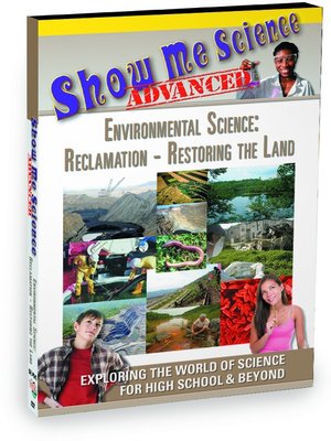 cover image of Environmental Science: Reclamation - Restoring the Land